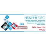 Health Expo 2016 Fuarındayız.